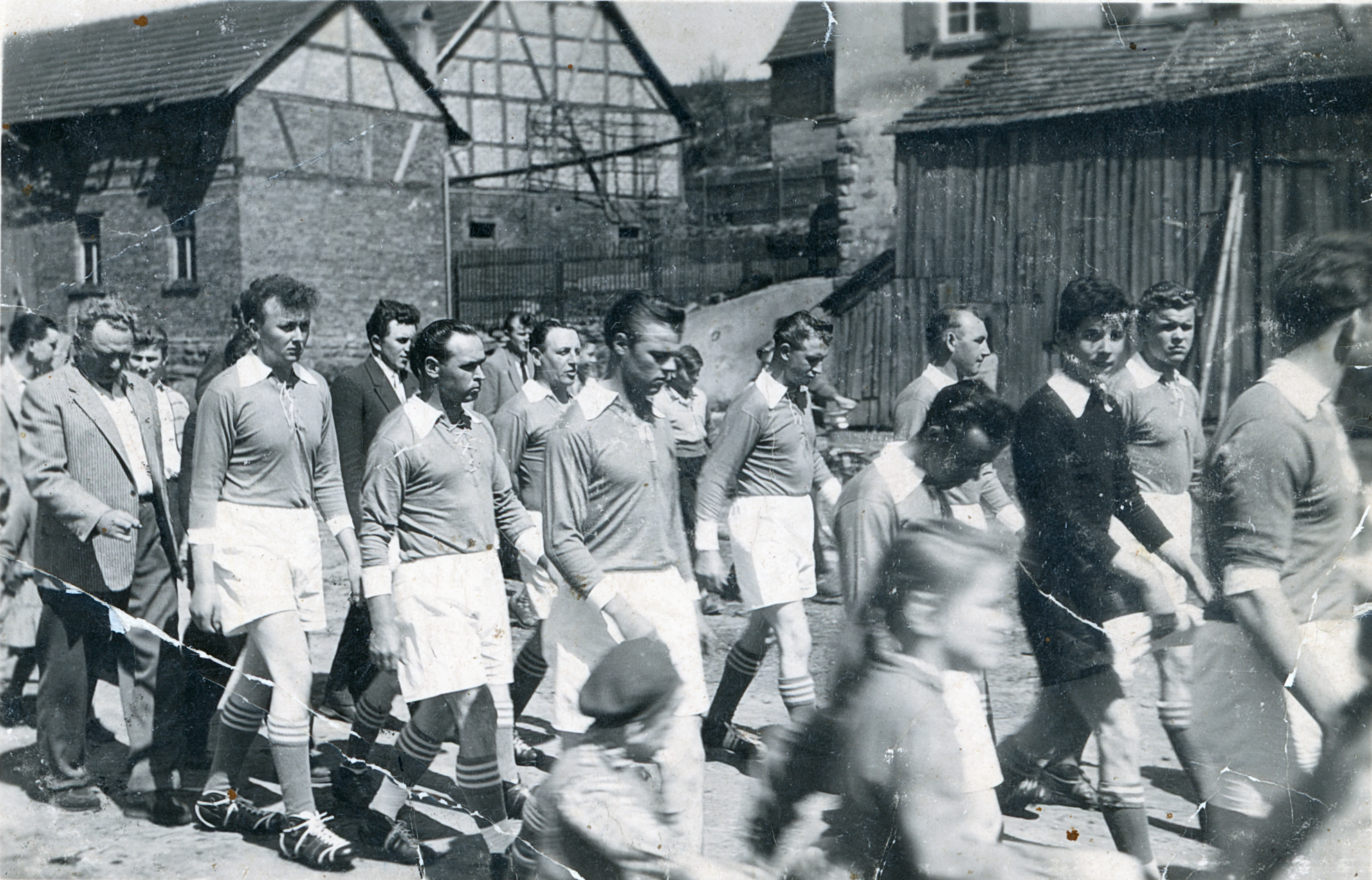 Mittelsinn Fussball Mannschaftsbilder